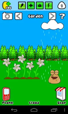 Pou android App screenshot 1