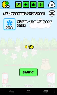 Pou android App screenshot 2