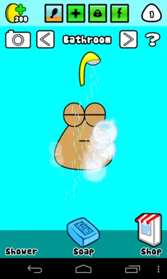 Pou android App screenshot 4