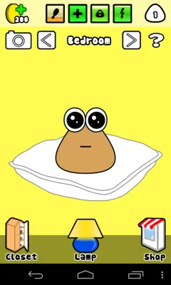 Pou android App screenshot 6